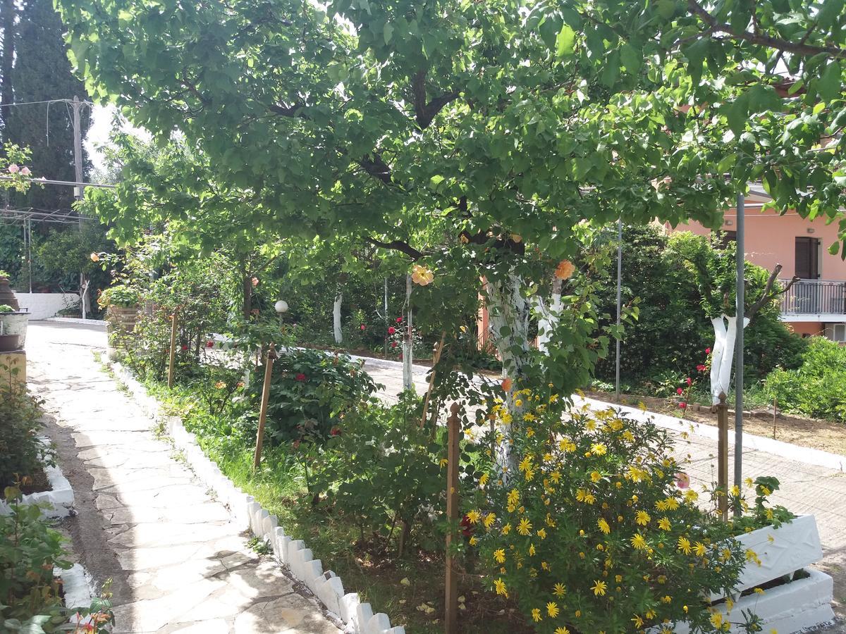 Athineos Apartments Коммено Экстерьер фото